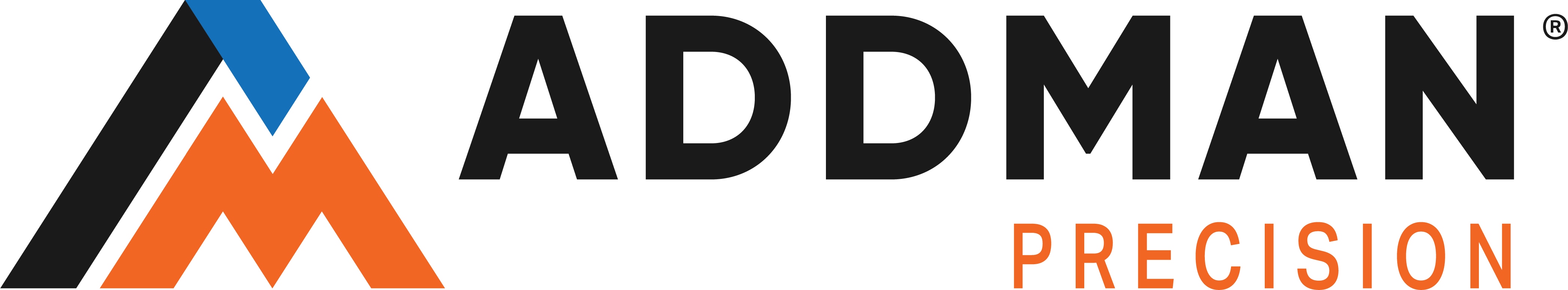 ADDMAN Precision Logo